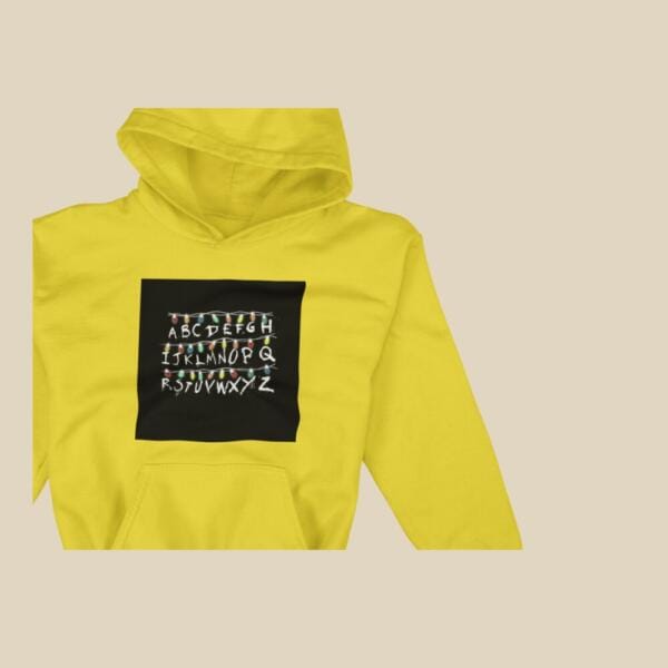 Signals From The Upside Down Hoodie Mustard