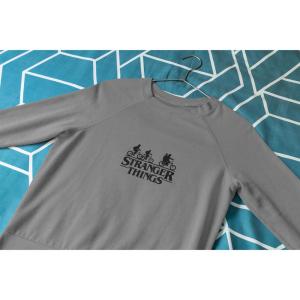 Stranger Things Sweatshirt Grey