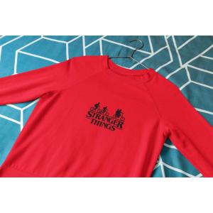 Stranger Things Sweatshirt Red