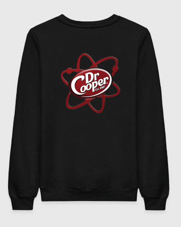 TBBT - Dr Cooper Sweatshirt TBBT - Dr Cooper Sweatshirt