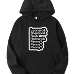 The Big Bang Theory Cast Hoodie