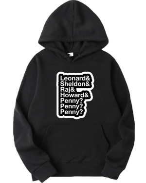 The Big Bang Theory Cast Hoodie