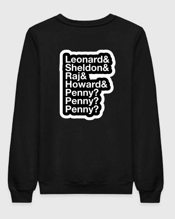 The Big Bang Theory Cast Sweatshirt