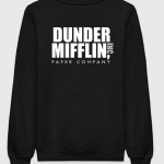 The Office Dundler Mifflin Paper Company Sweatshirt
