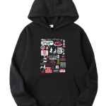 The Office Graphics Hoodie