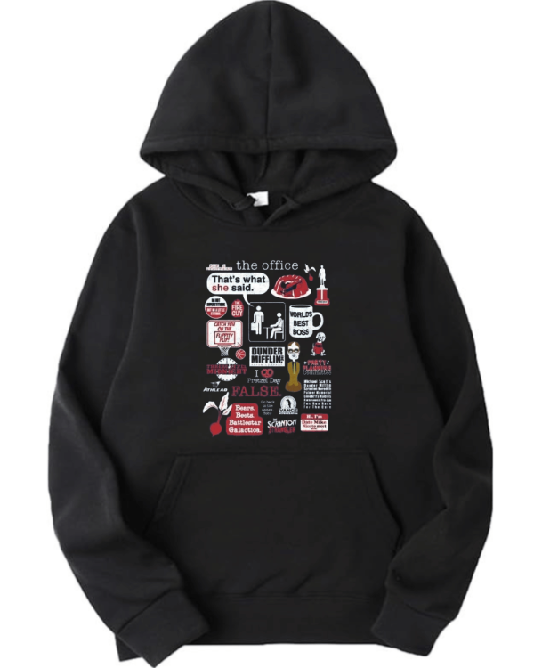 The Office Graphics Hoodie The Office Graphics Hoodie