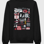 The Office Graphics Sweatshirt