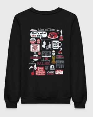 The Office Graphics Sweatshirt