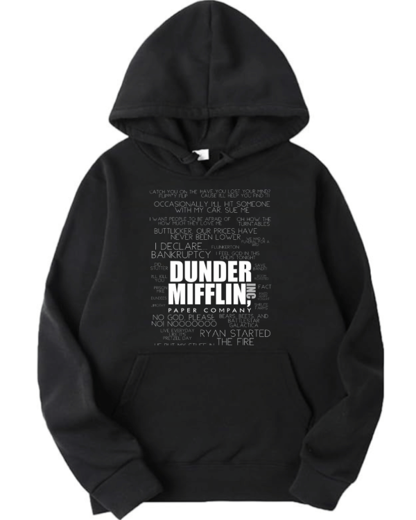 The Office Quotes Hoodie