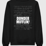 The Office Quotes Sweatshirt