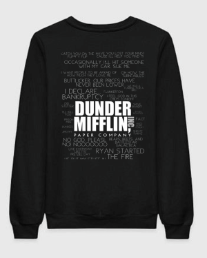 The Office Quotes Sweatshirt