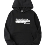 The Office Running Away From My Responsibilities Hoodie