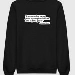 The Office Running Away From My Responsibilities Sweatshirt
