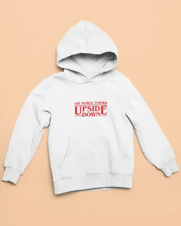 The World Turned Upside Down Hoodie