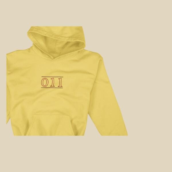 Zero One One Hoodie Beige