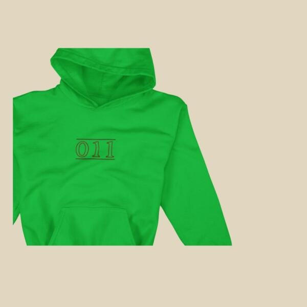 Zero One One Hoodie Green