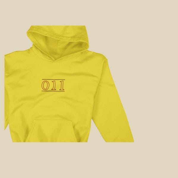 Zero One One Hoodie Mustard