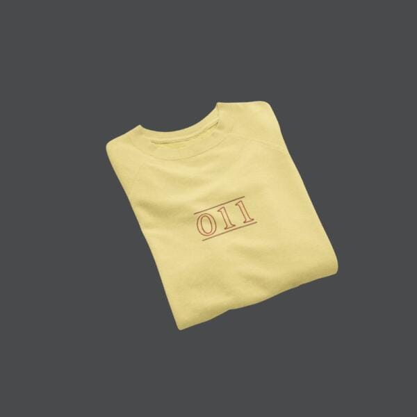 Zero One One Sweatshirt Beige