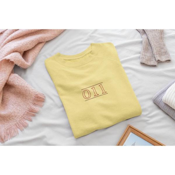 Zero One One Sweatshirt Beige