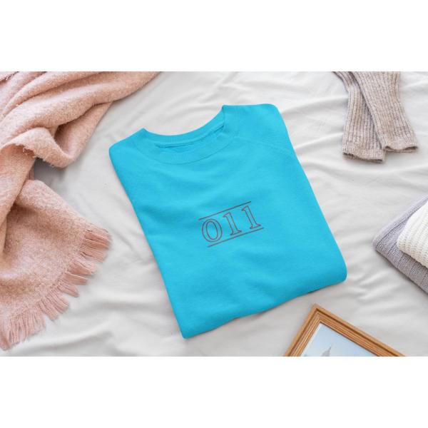 Zero One One Sweatshirt Blue