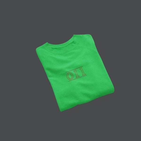 Zero One One Sweatshirt Green