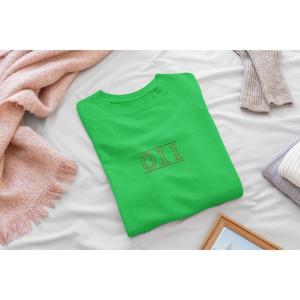 Zero One One Sweatshirt Green