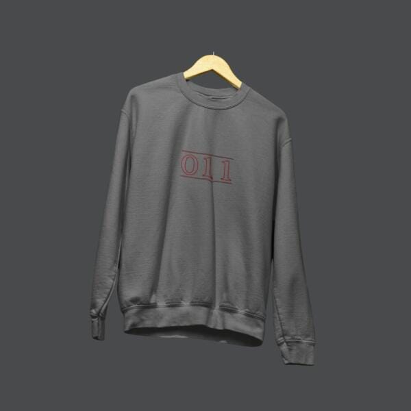 Zero One One Sweatshirt Grey