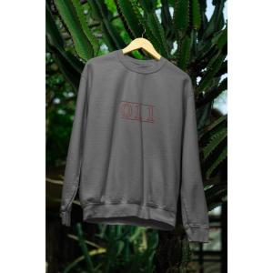 Zero One One Sweatshirt Grey