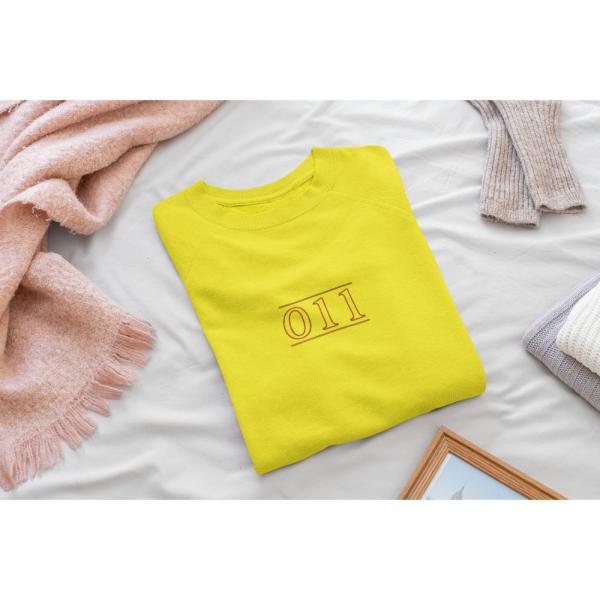 Zero One One Sweatshirt Mustard