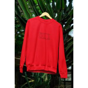Zero One One Sweatshirt Red