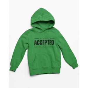 Apology Accepted Access Denied Hoodie Green