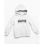 Apology Accepted Access Denied Hoodie White