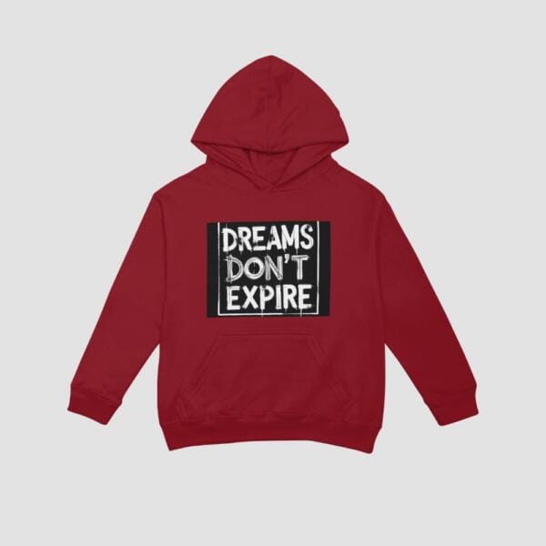 Dreams Don.t Expire Hoodie Maroon