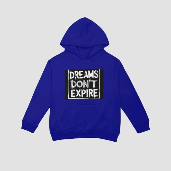 Dreams Don.t Expire Hoodie Navy Blue