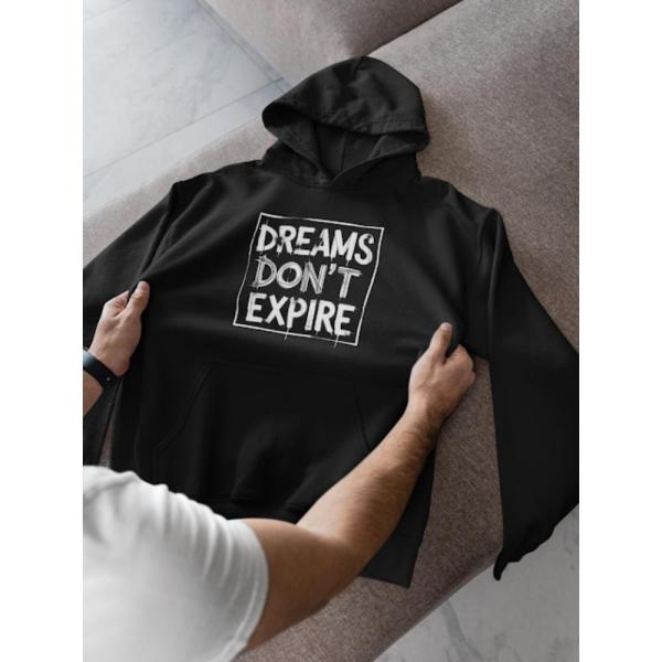 Dreams Don't Expire Hoodie Black