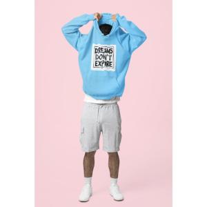 Dreams Don't Expire Hoodie Blue