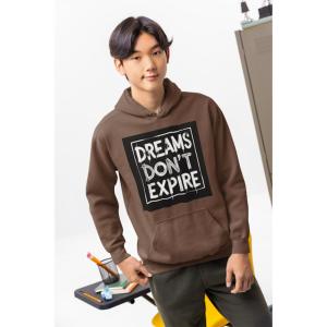 Dreams Don't Expire Hoodie Brown