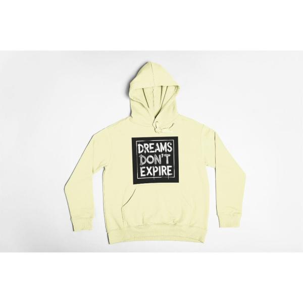Dreams Don't Expire Hoodie Off White