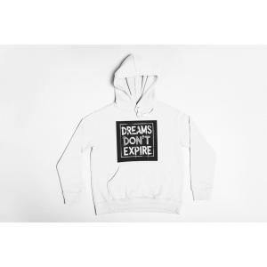 Dreams Don't Expire Hoodie white