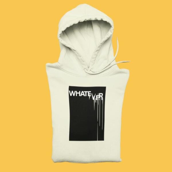 Whatever Hoodie Beige
