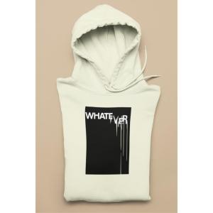 Whatever Hoodie Beige