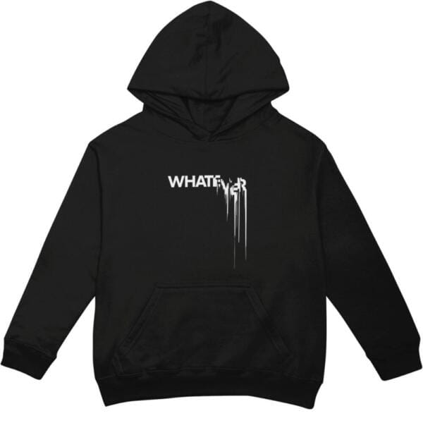 Whatever Hoodie Black