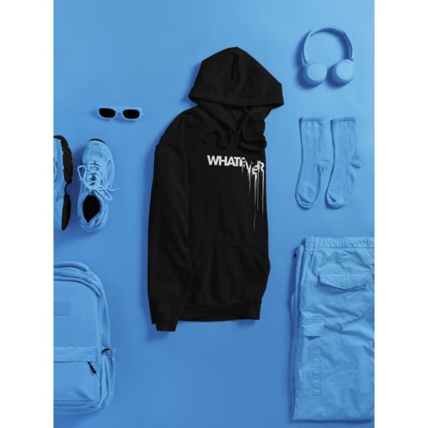 Whatever Hoodie Black