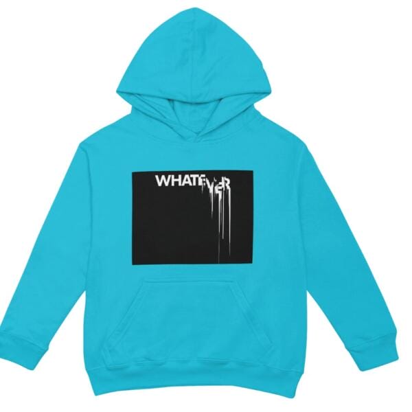 Whatever Hoodie Blue