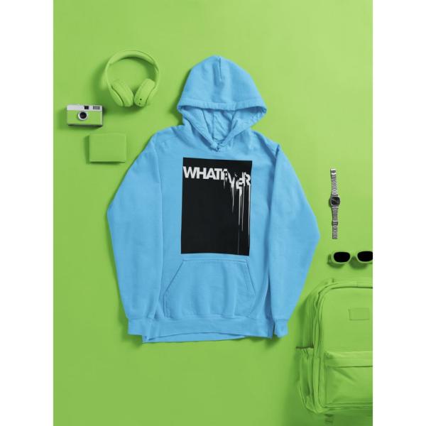 Whatever Hoodie Blue