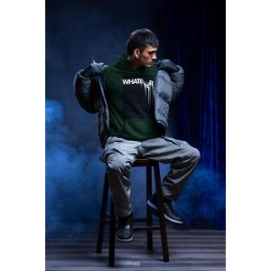 Whatever Hoodie Green