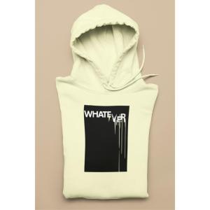 Whatever Hoodie Off White