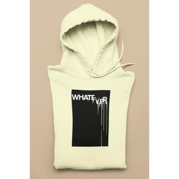 Whatever Hoodie Off White