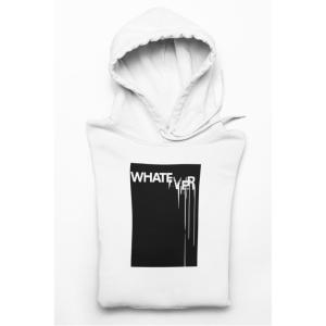 Whatever Hoodie White