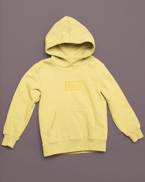 1 Out Of 100 Hoodie Beige